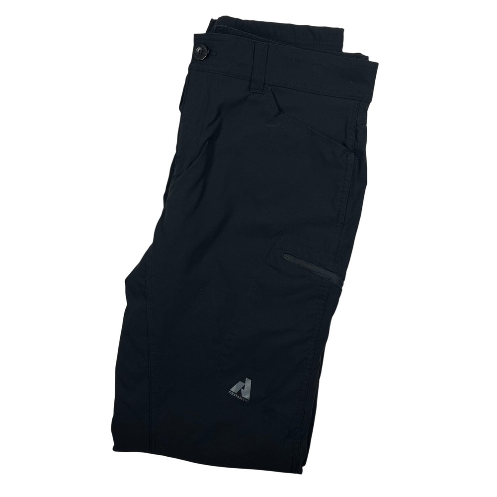 Eddie Bauer First Ascent Fleece Lined Hiking Pants Mens 36x36 Black *Flaws